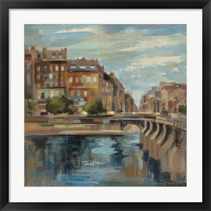 Framed Moment in Paris II Print