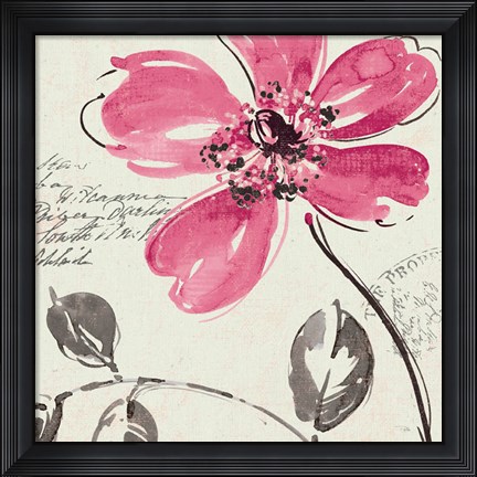 Framed Windy II Print