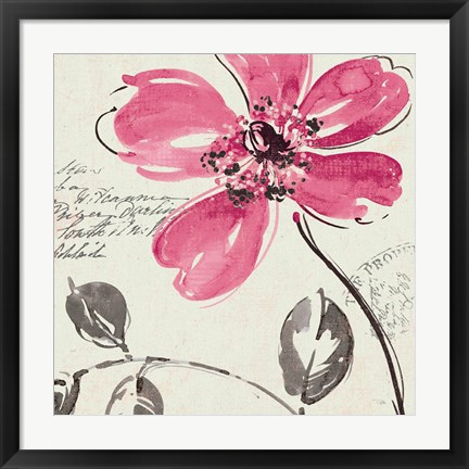 Framed Windy II Print