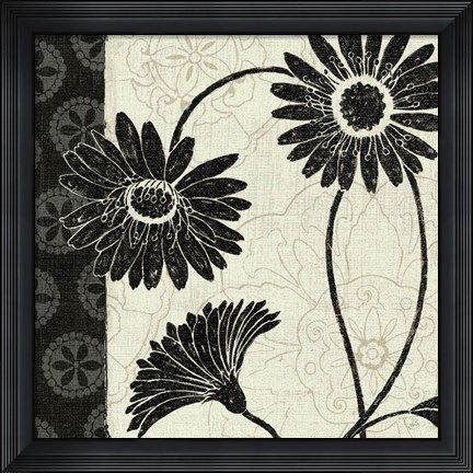Framed Influence I Print