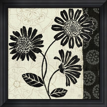 Framed Influence II Print