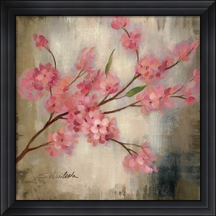 Framed Cherry Blossom I Print