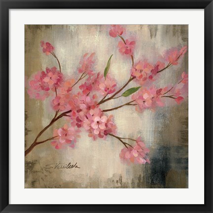 Framed Cherry Blossom I Print