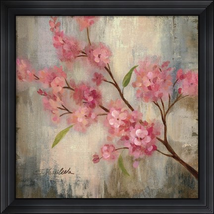 Framed Cherry Blossom II Print