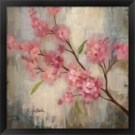 Framed Cherry Blossom II Print