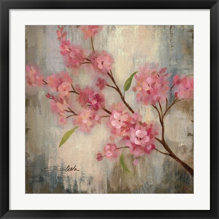 Framed Cherry Blossom II Print