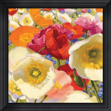 Framed Sunny Abundance II Print