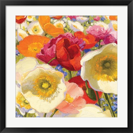 Framed Sunny Abundance II Print