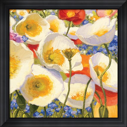 Framed Sunny Abundance III Print