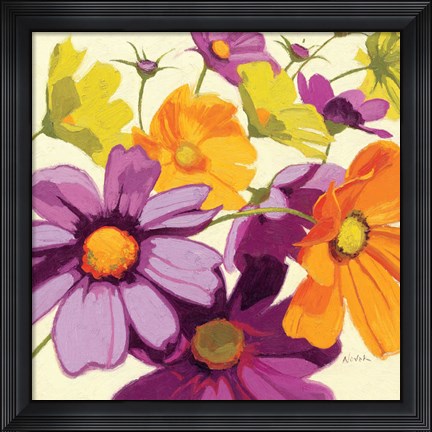 Framed Cosmos I Print