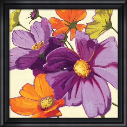 Framed Cosmos II Print