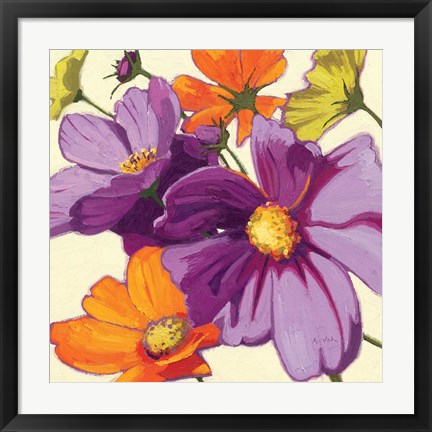 Framed Cosmos II Print