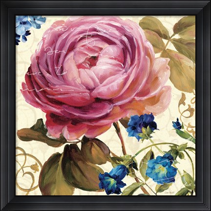 Framed Victoria&#39;s Dream II Print