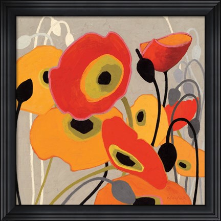 Framed Mango Tango I Print