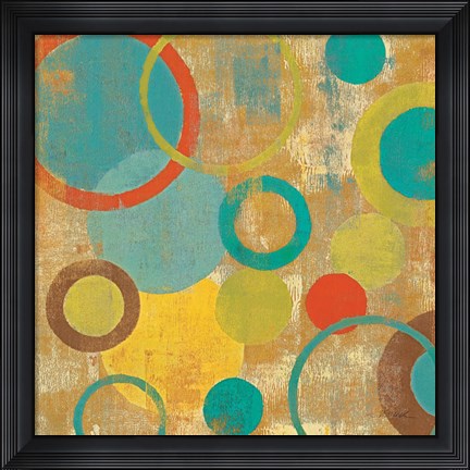 Framed Kaleidoscope II Print