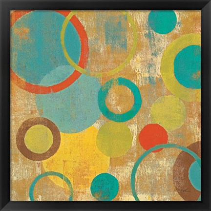 Framed Kaleidoscope II Print
