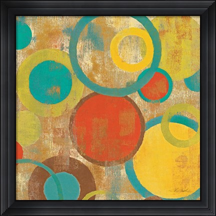Framed Kaleidoscope III Print