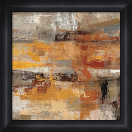 Framed Mojave Road Crop Print