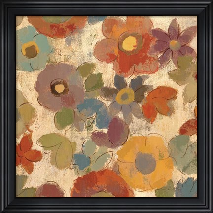 Framed Hazel Eyes II Print