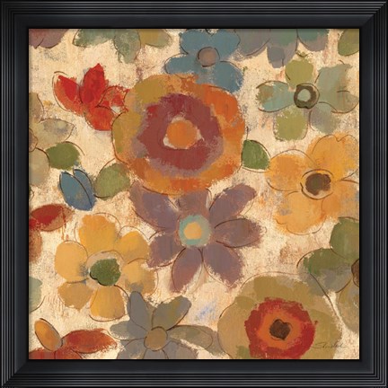 Framed Hazel Eyes III Print