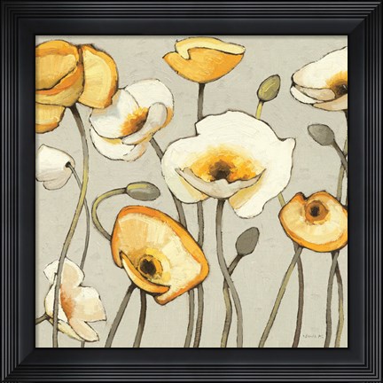 Framed Jaune Gris III Print