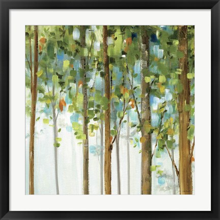 Framed Forest Study III Print