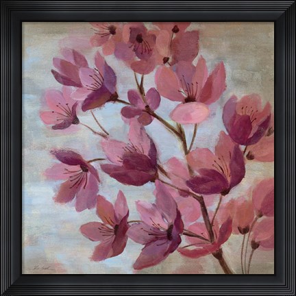 Framed April Blooms I Print