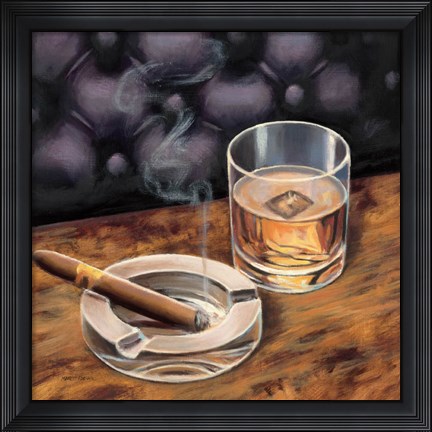 Framed Gentlemen Prefer II Print