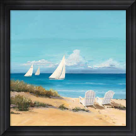 Framed Setting Sail Print
