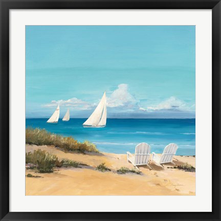 Framed Setting Sail Print