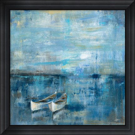 Framed Two Boats Print
