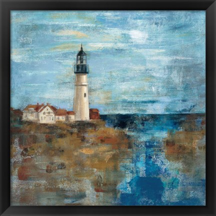 Framed Lighthouse Dream - Print