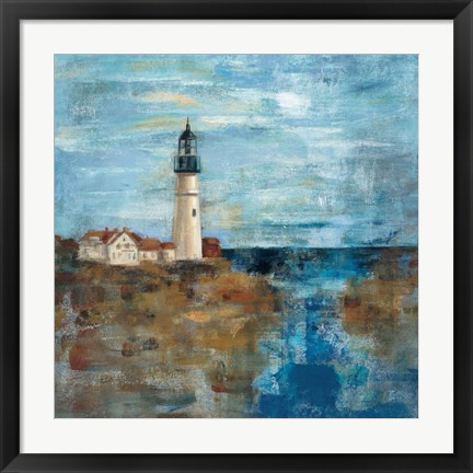 Framed Lighthouse Dream - Print