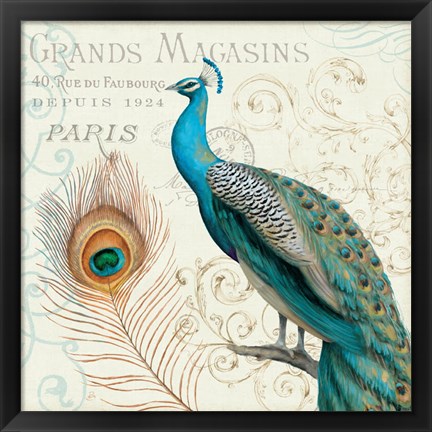 Framed Majestic Beauty II Print