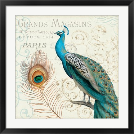 Framed Majestic Beauty II Print