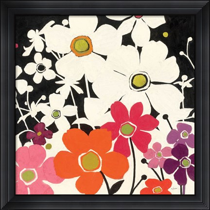 Framed Flower Power Print