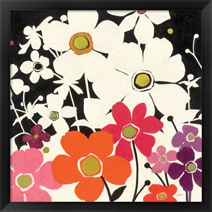 Framed Flower Power Print