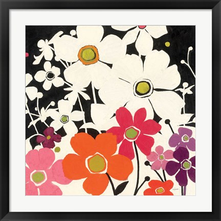 Framed Flower Power Print