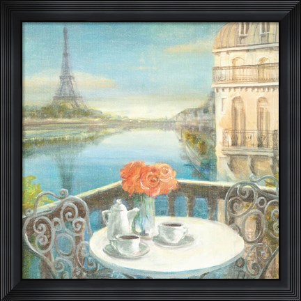 Framed Morning on the Seine Print