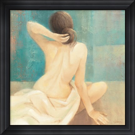 Framed Thoughtfulness I Print