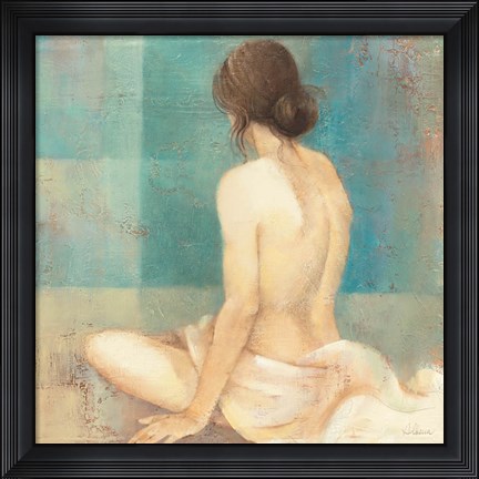 Framed Thoughtfulness II Print
