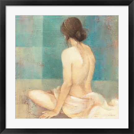 Framed Thoughtfulness II Print