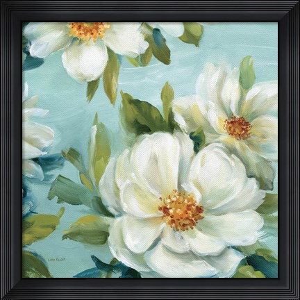 Framed Reflections II Print