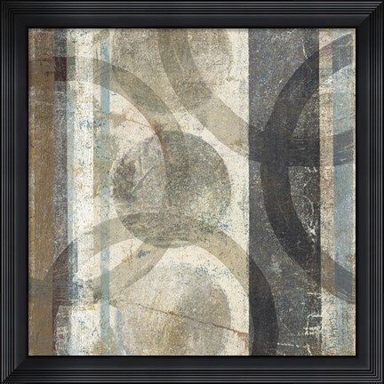 Framed Raku II Print