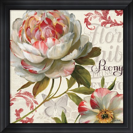 Framed Spring Flair III Print