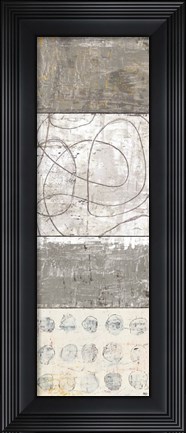 Framed Scorched Earth II Print