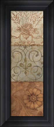 Framed Taupe Majesty I Print