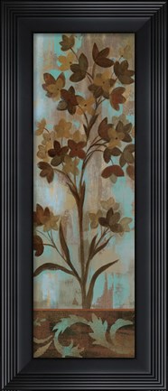 Framed Monsoon Florals I Print