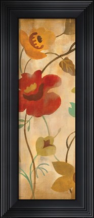 Framed Antique Embroidery II Print