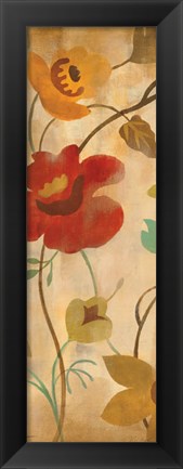 Framed Antique Embroidery II Print